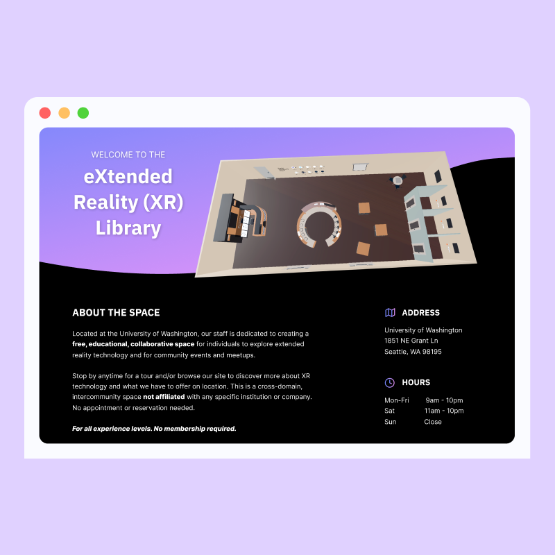 XR Library